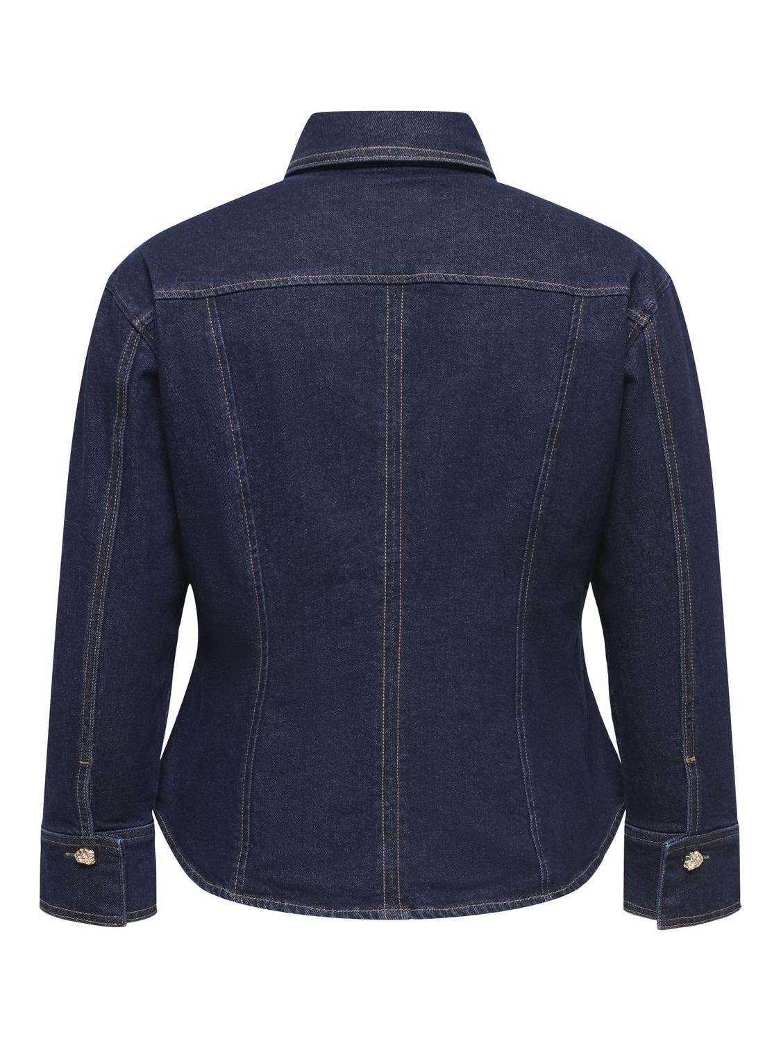 Carbelinda Fitted Dnm Shirt