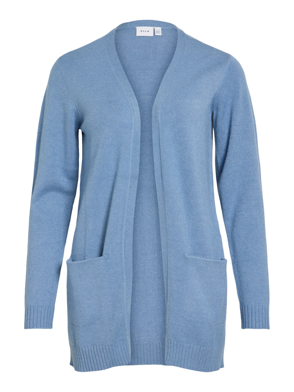 Viril Open L/S Knit Cardigan