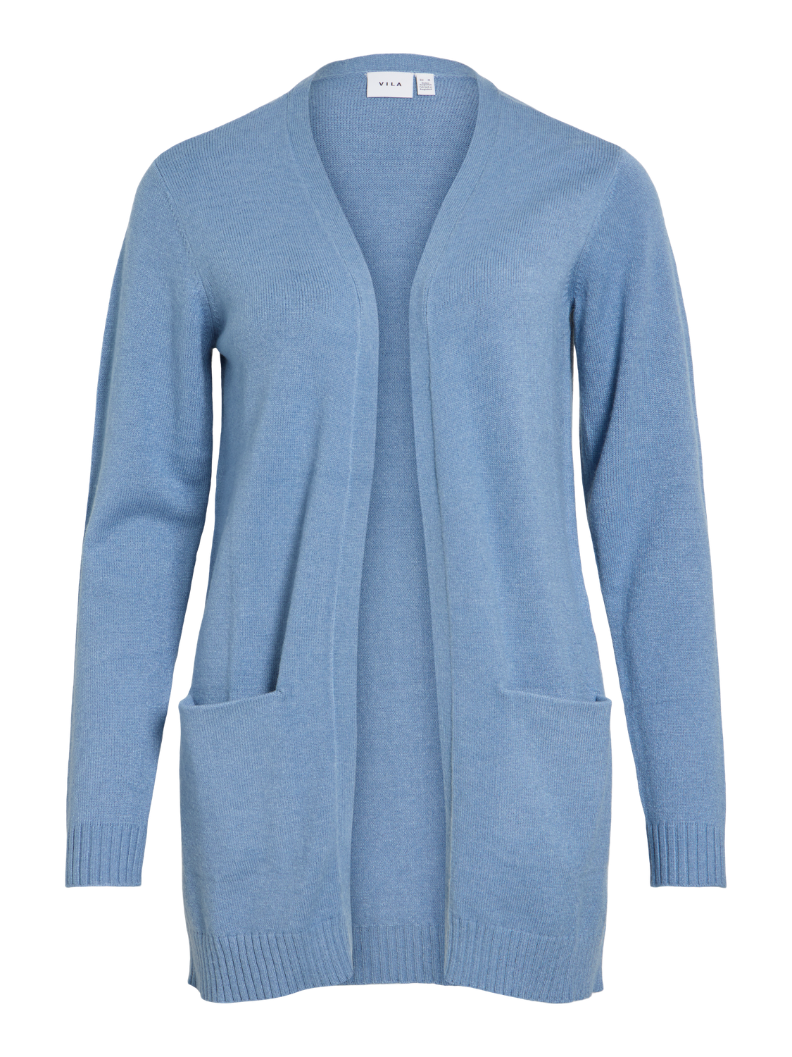 Viril Open L/S Knit Cardigan