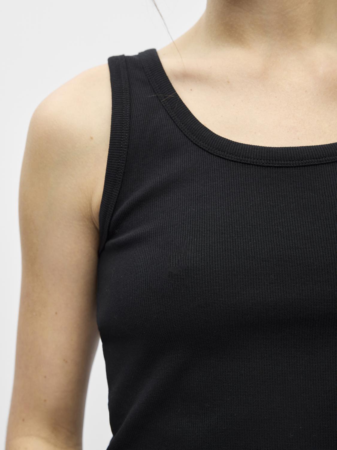 Objmoli Sli Tank Top Noos