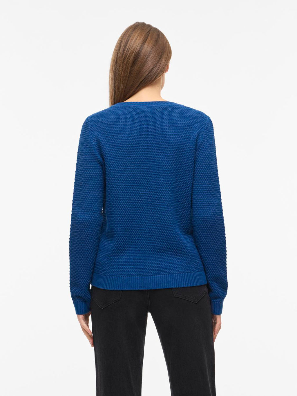 Vidalo O-Neck Knit Top