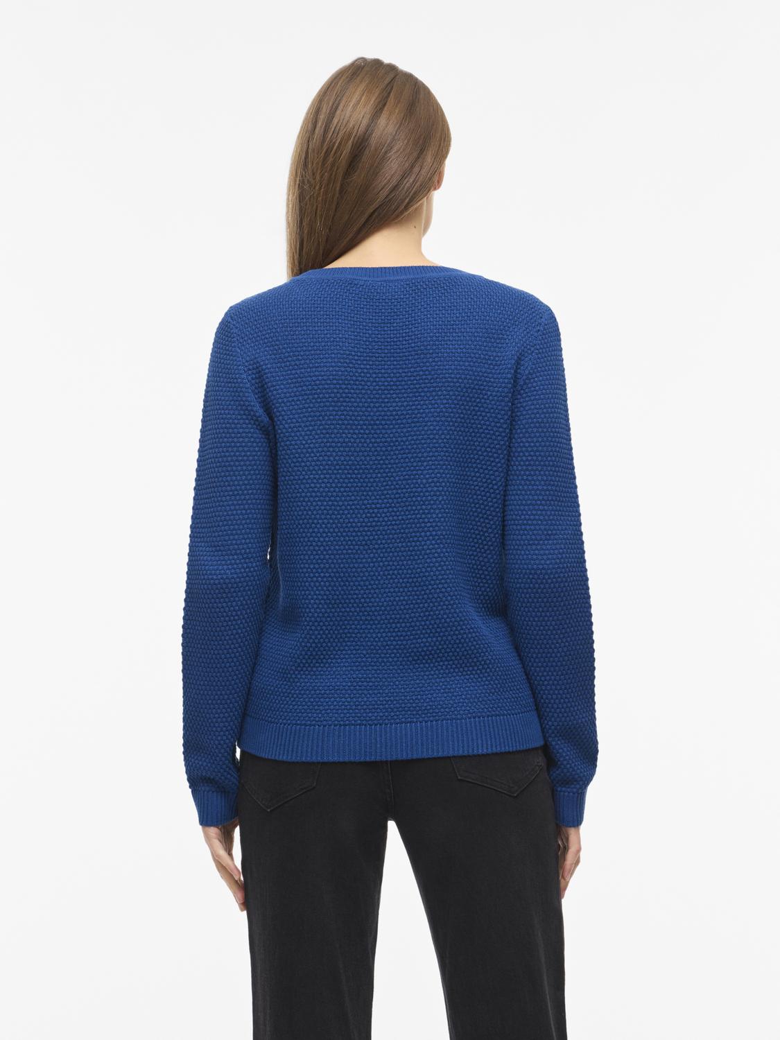Vidalo O-Neck Knit Top