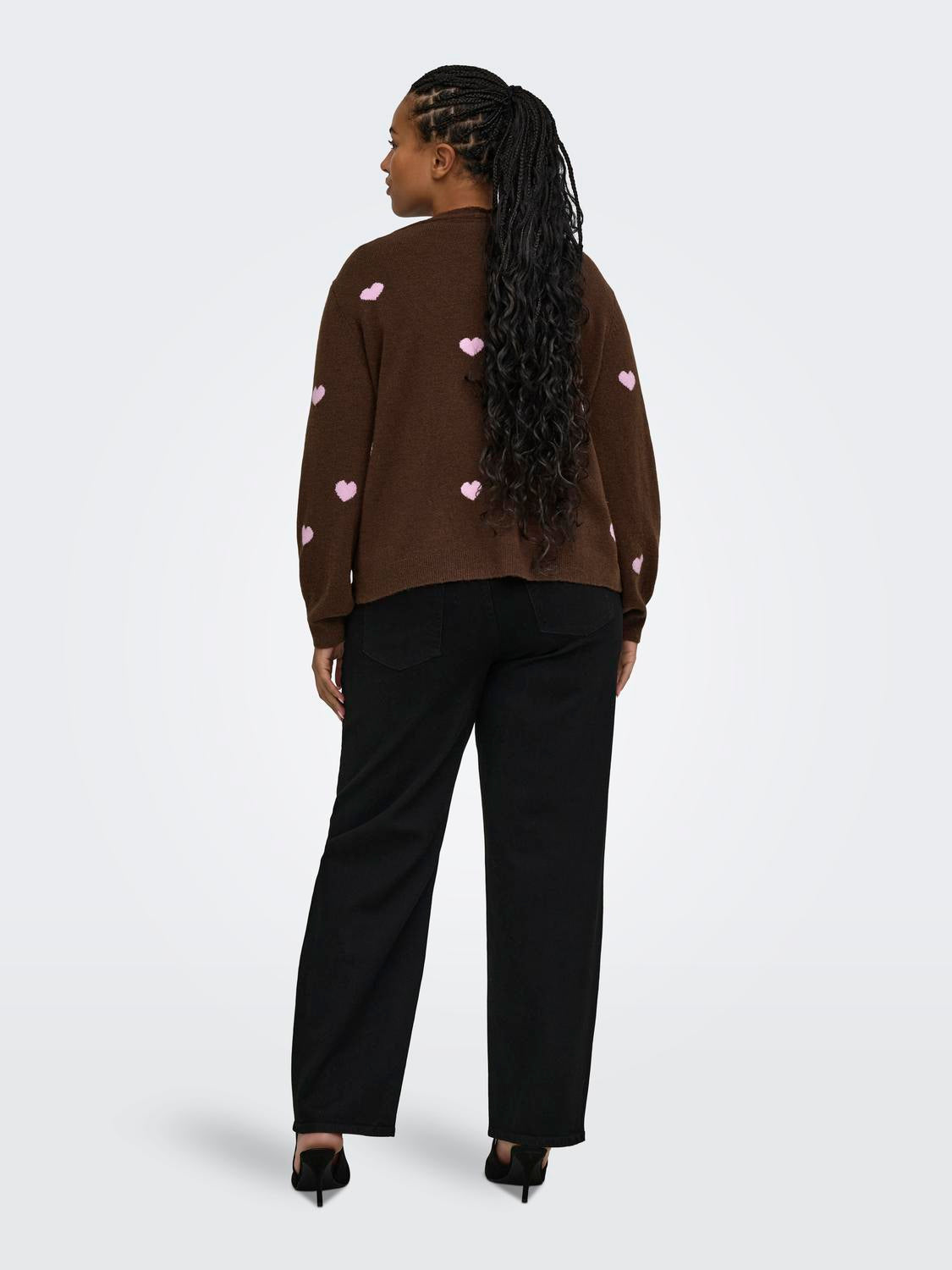 Carrica Detail V Cardi Knt