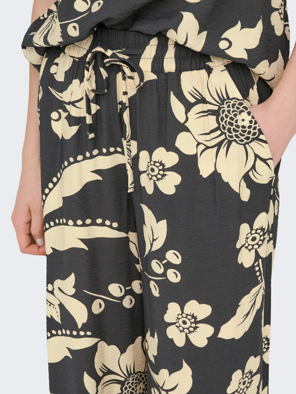JDYTROYA LIFE MW PALAZZO PANT