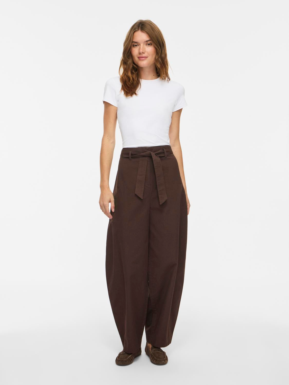 Vijemma Hw Barrel Tailored Pants