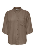 DIVYA LIFE 3/4 LOOSE SHIRT CAR