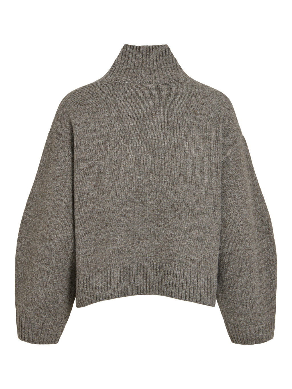 Visia L/S High Neck Knit Pullo
