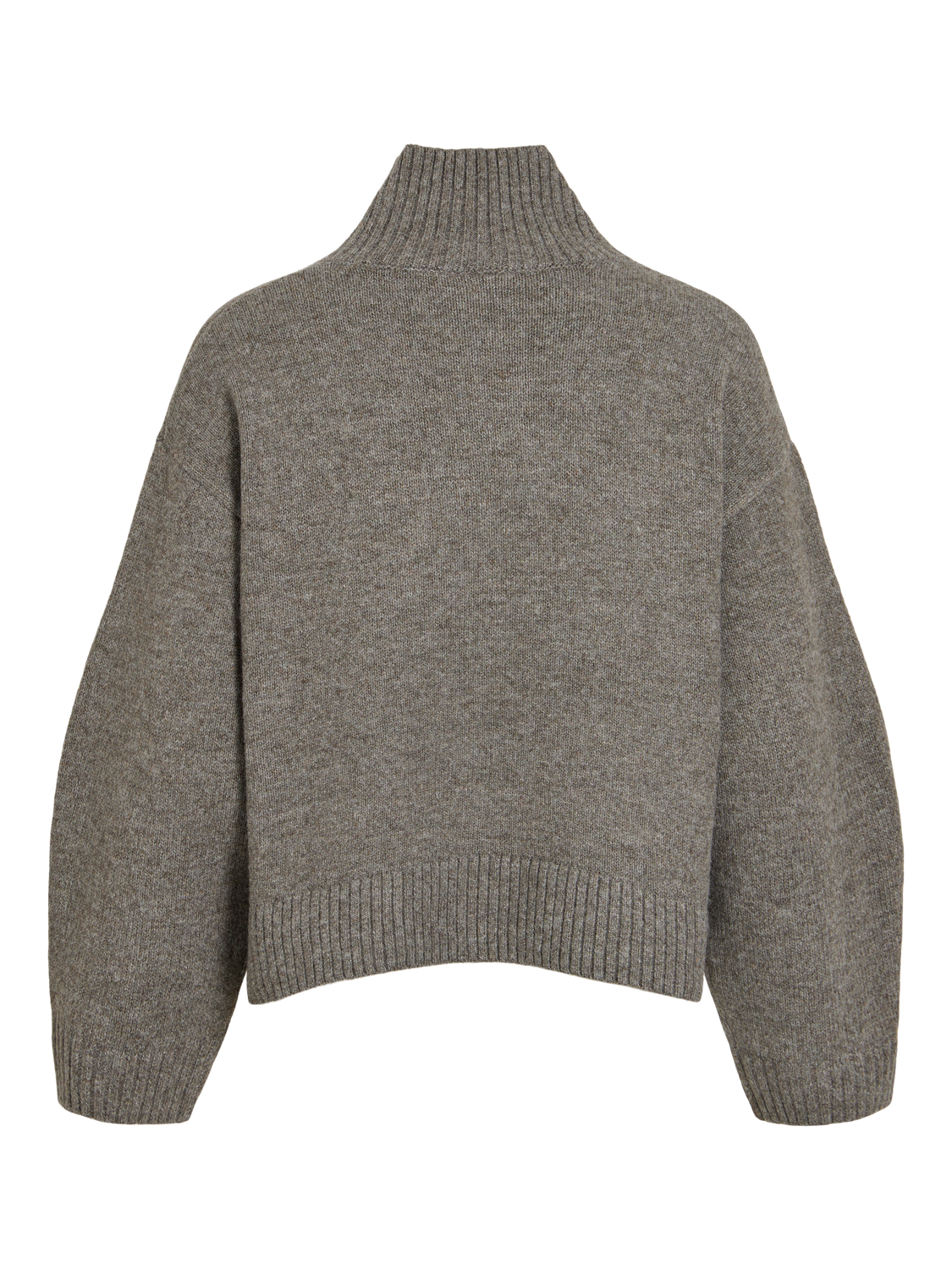Visia L/S High Neck Knit Pullo