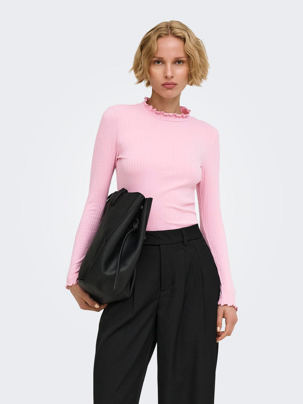 Jdyfransiska L/S Hi-Nck Top Jr