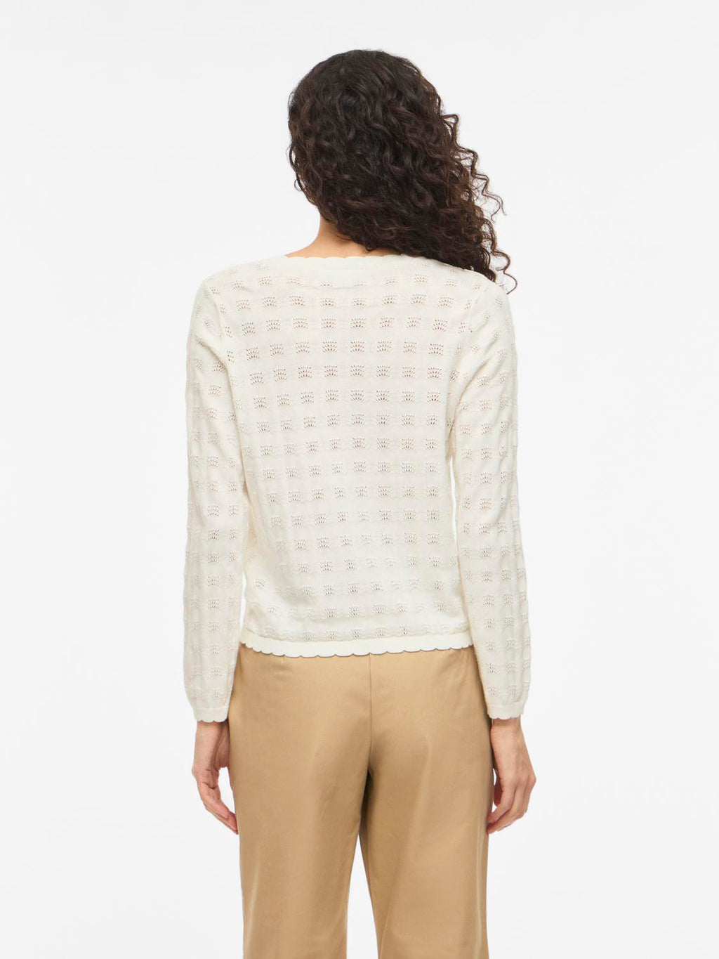 VIAMBELLE POINTELLE KNIT BREEZ