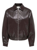 Jdyabby Faux Leather Jacket