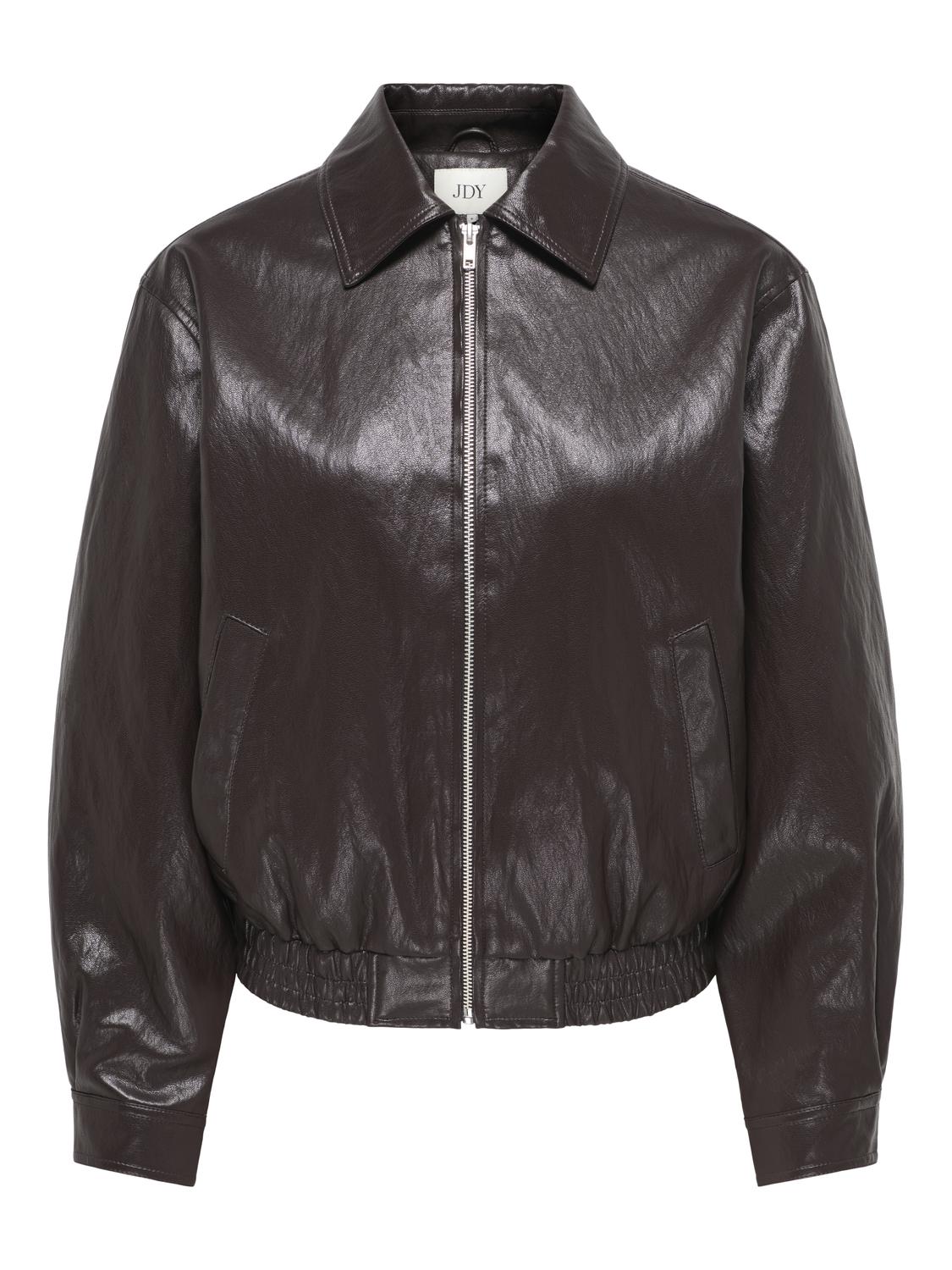 Jdyabby Faux Leather Jacket