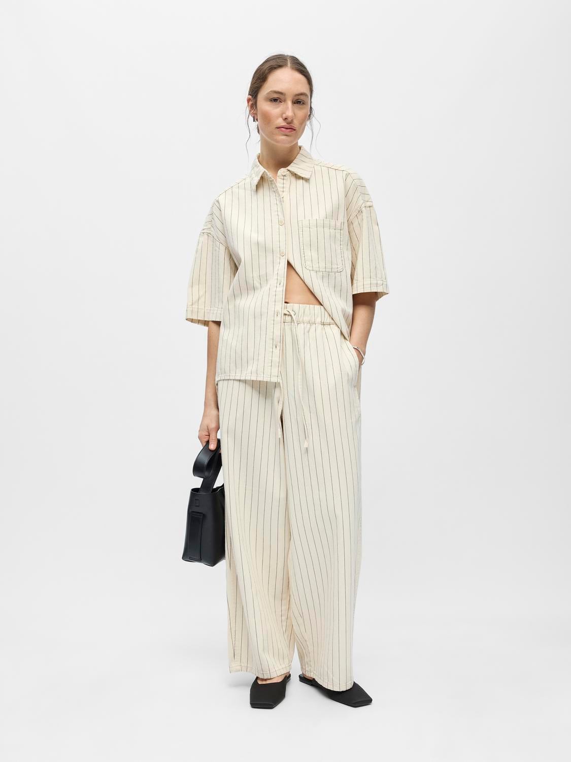 OBJCALLY DEMIN PANT STRIPES