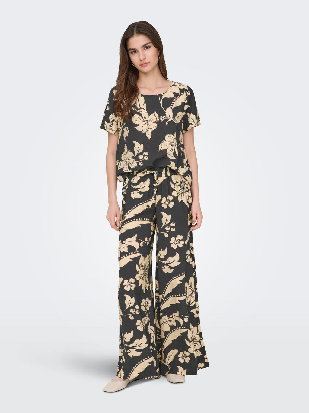 JDYTROYA LIFE Neck Top