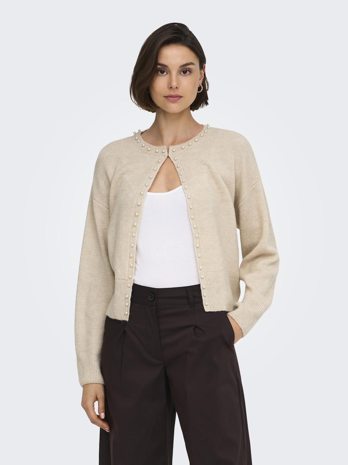 Jdyemmali L/S Onebutton Pearl