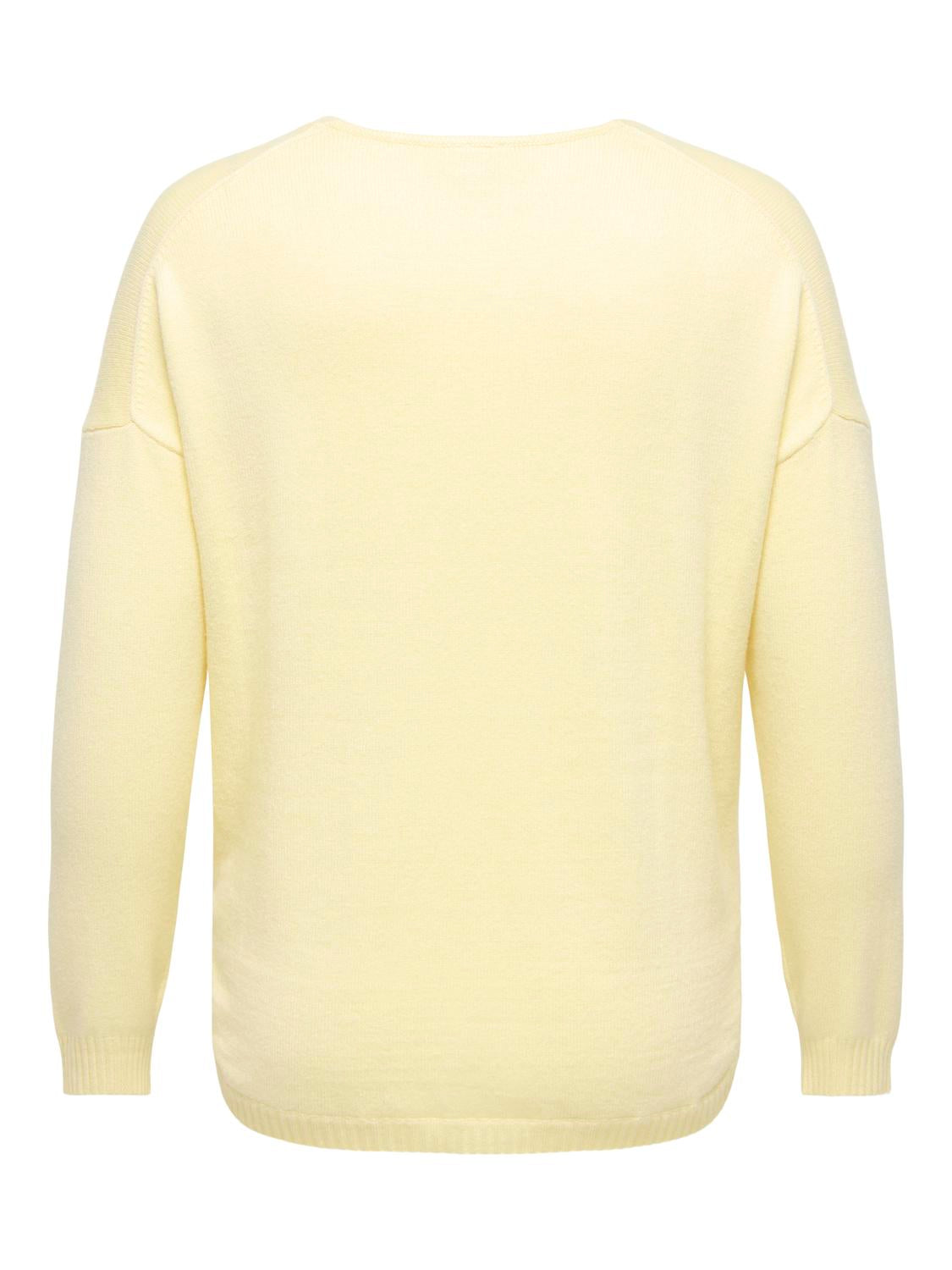 Carmargareta Ls Pullover Knt