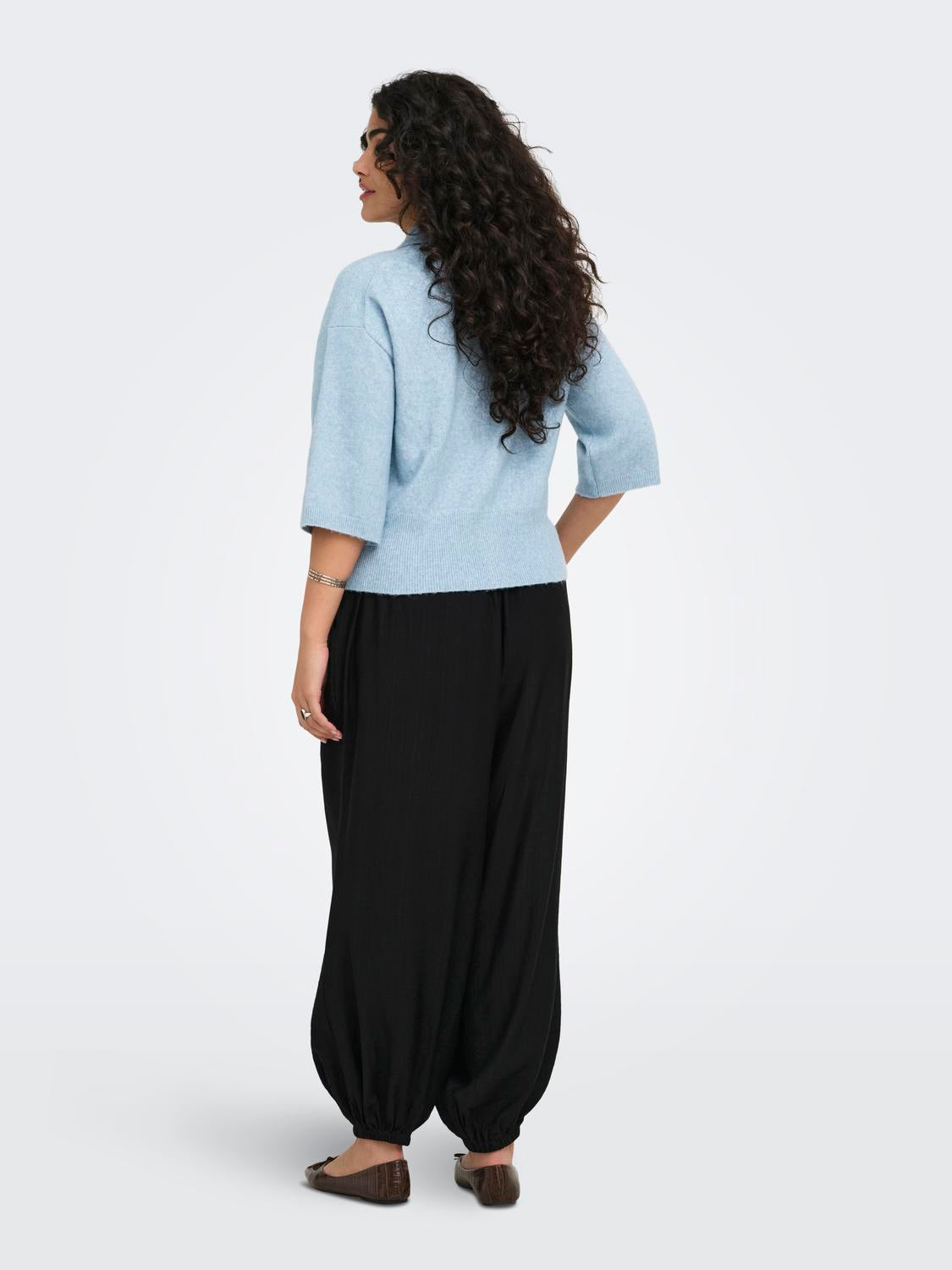 Carmacey 3/4 Polo Cardigan Knt