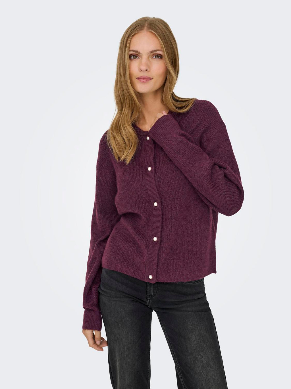 Jdylumi Button Cardigan