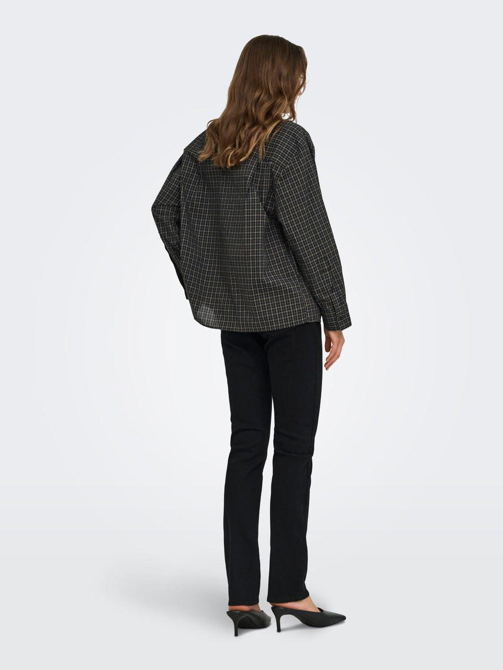 Jdyvilda L/S Scarf Shirt Wvn N