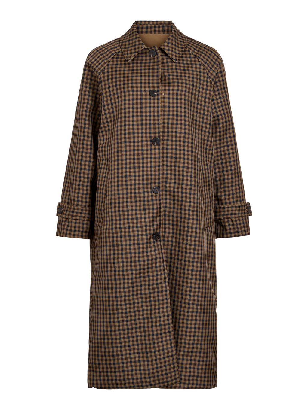 Vitenela Rev L/S Trenchcoat