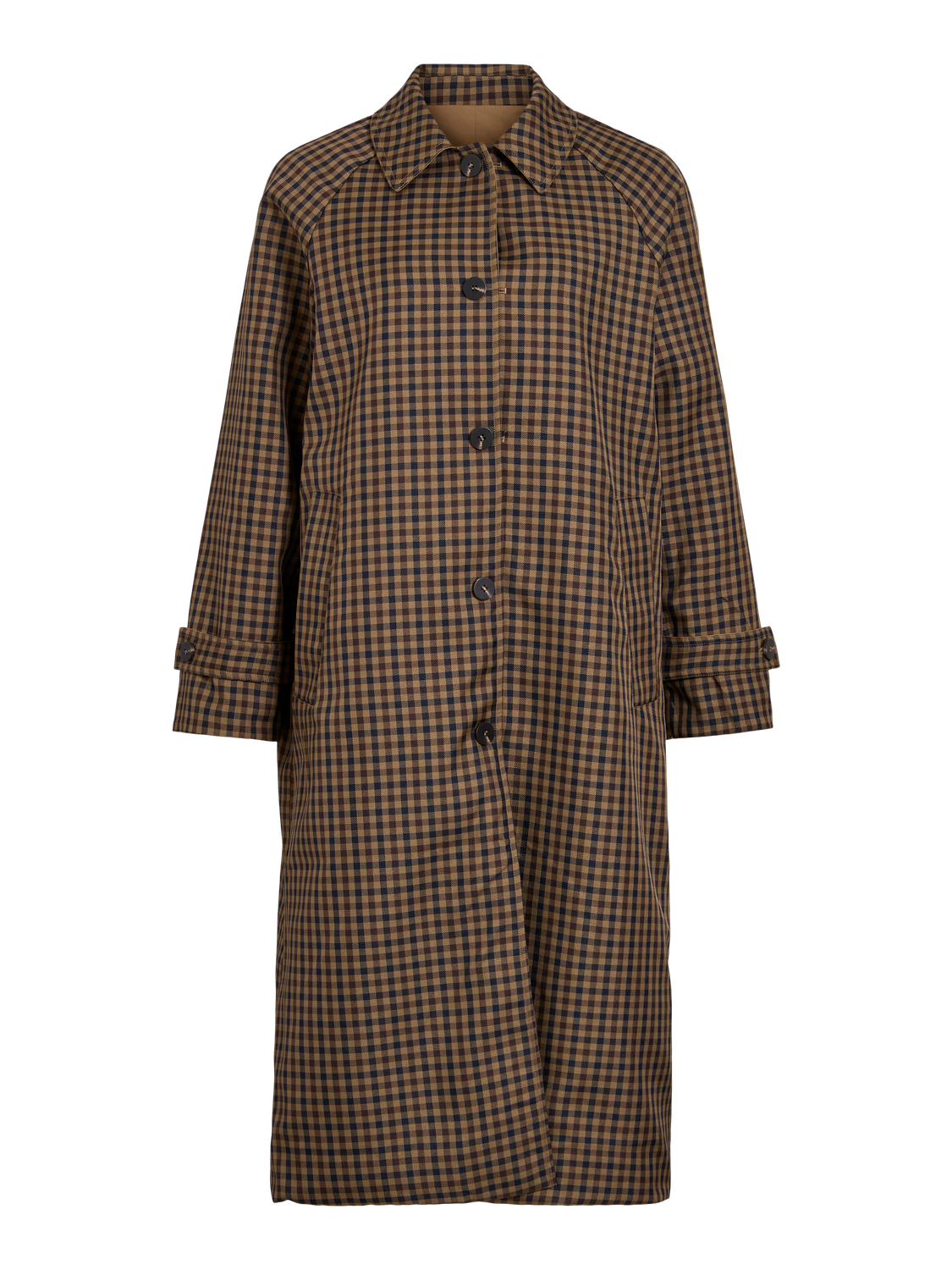 Vitenela Rev L/S Trenchcoat