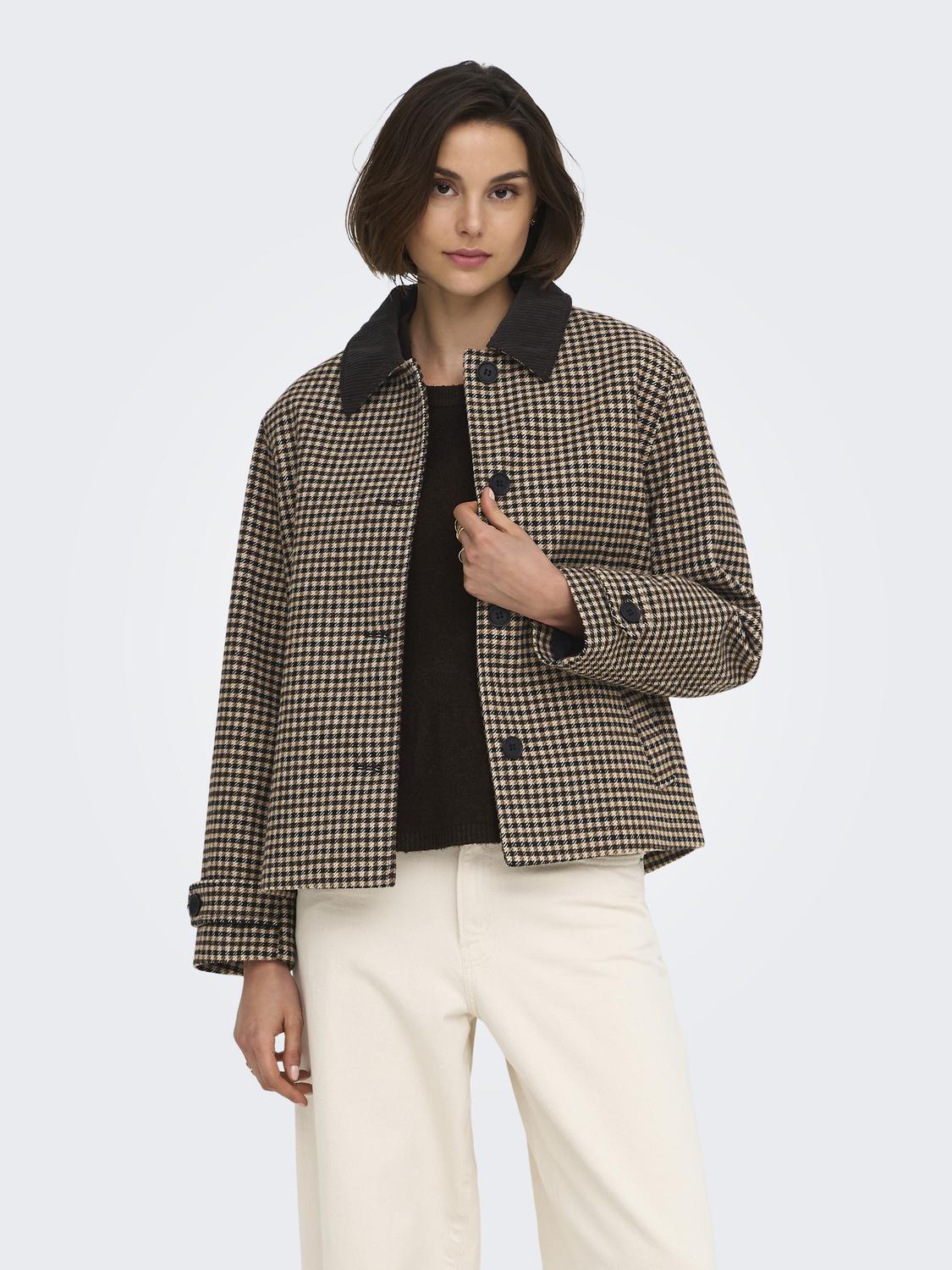 Jdyvalerie Check Jacket
