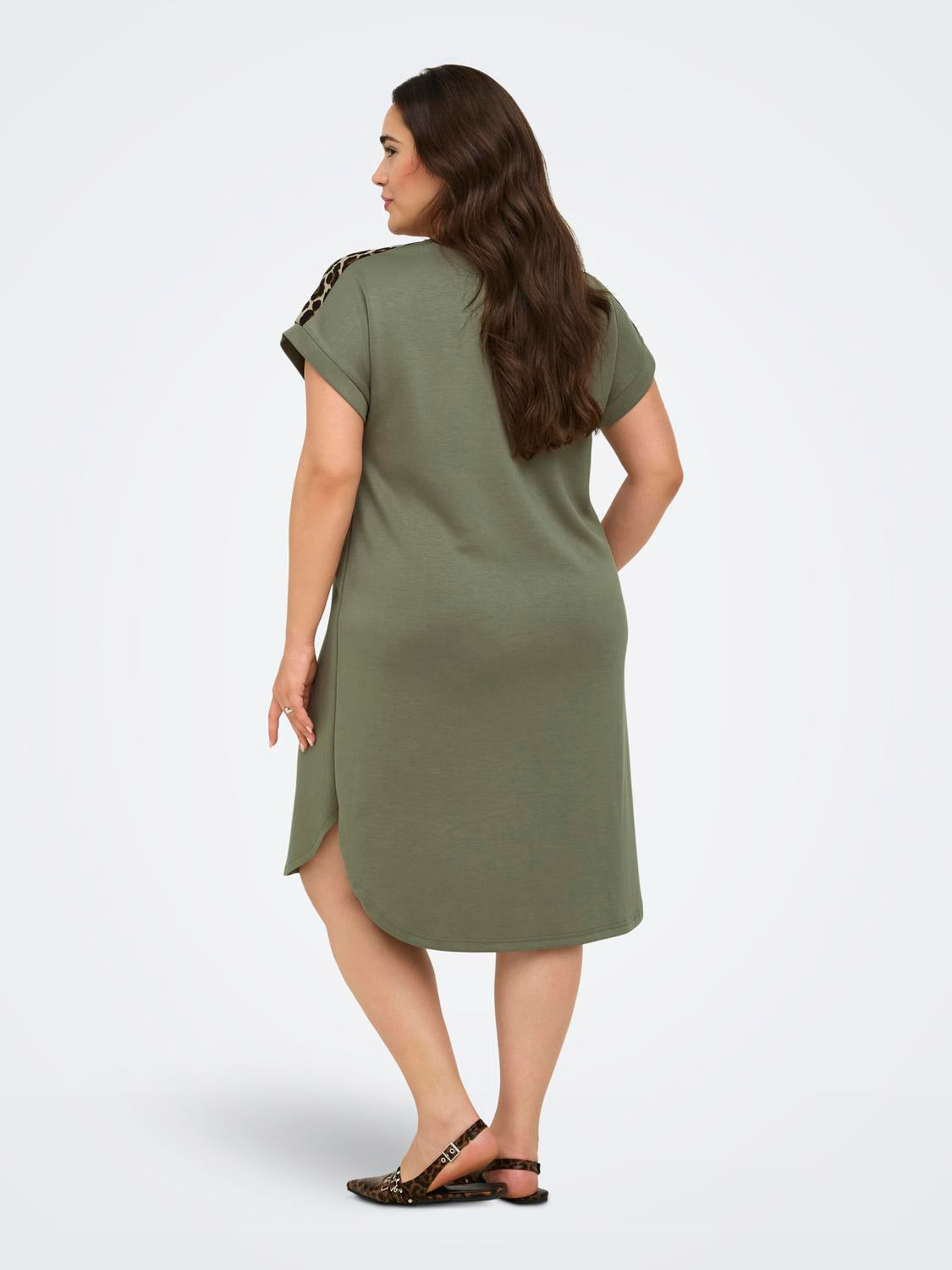Carlise S/S O-Neck Dress Jrs