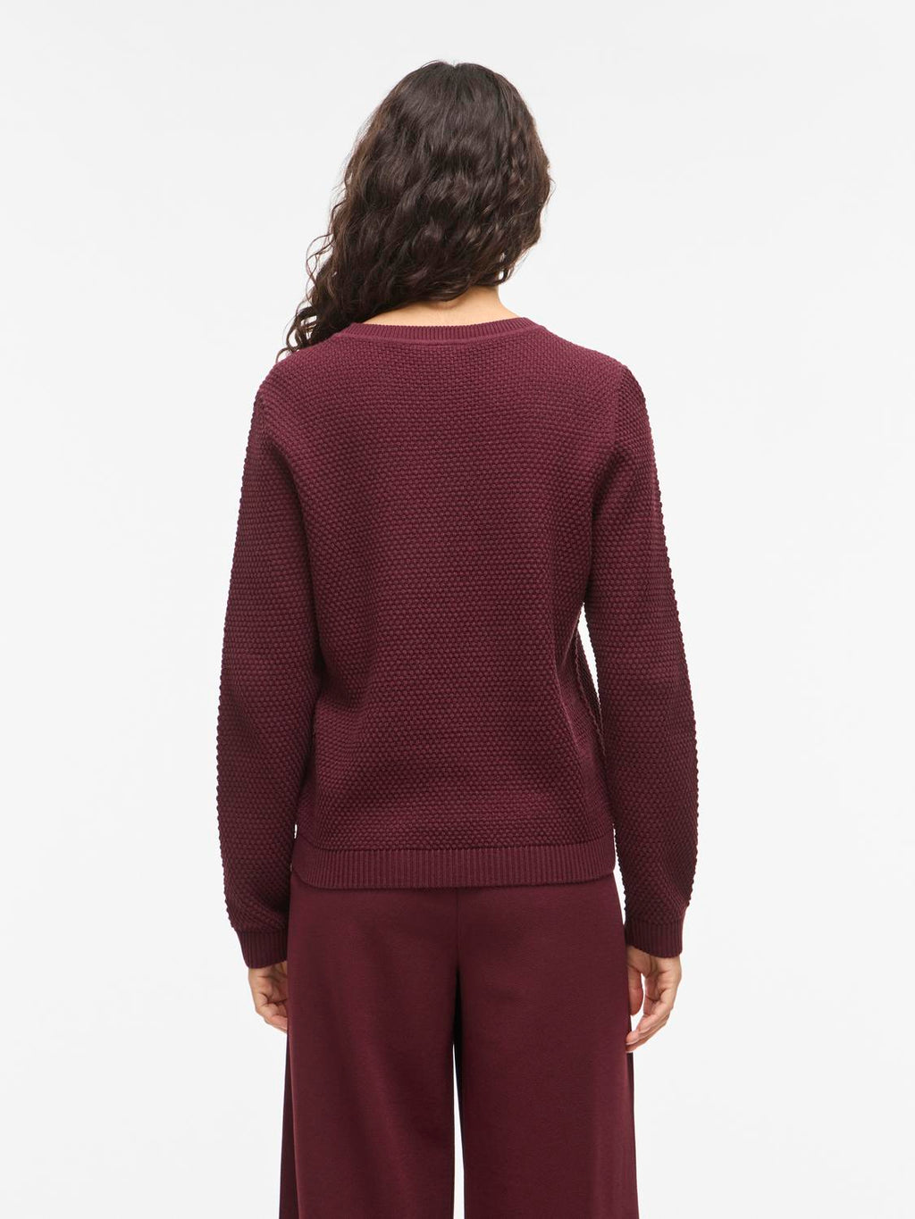 Vidalo O-Neck Knit Top
