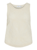 Vitoja O-Neck Sl Emb Detail To