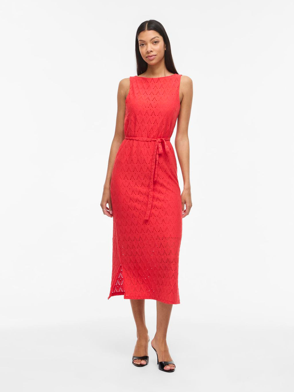 Viamalina S/L Midi Dress/Vol/P