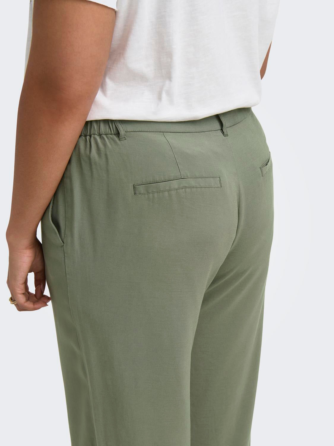 CARARIS LIFE HW STRAIGHT PANTS