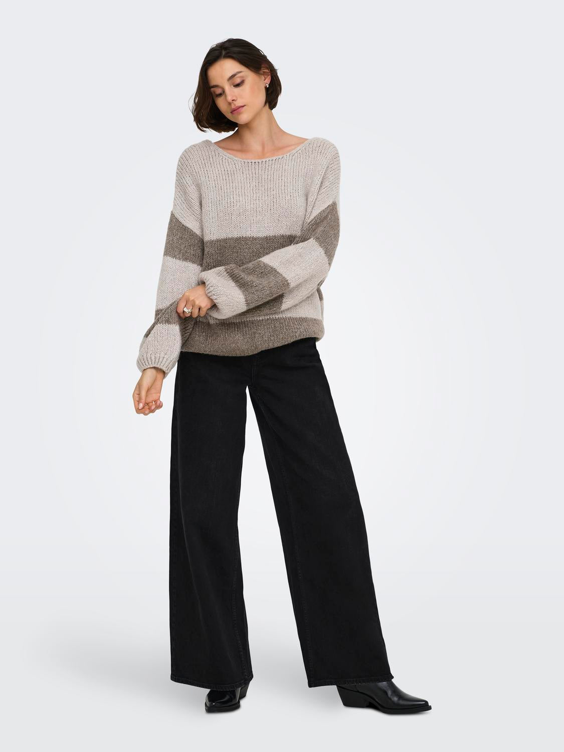 Jdydinea Reversible Pullover