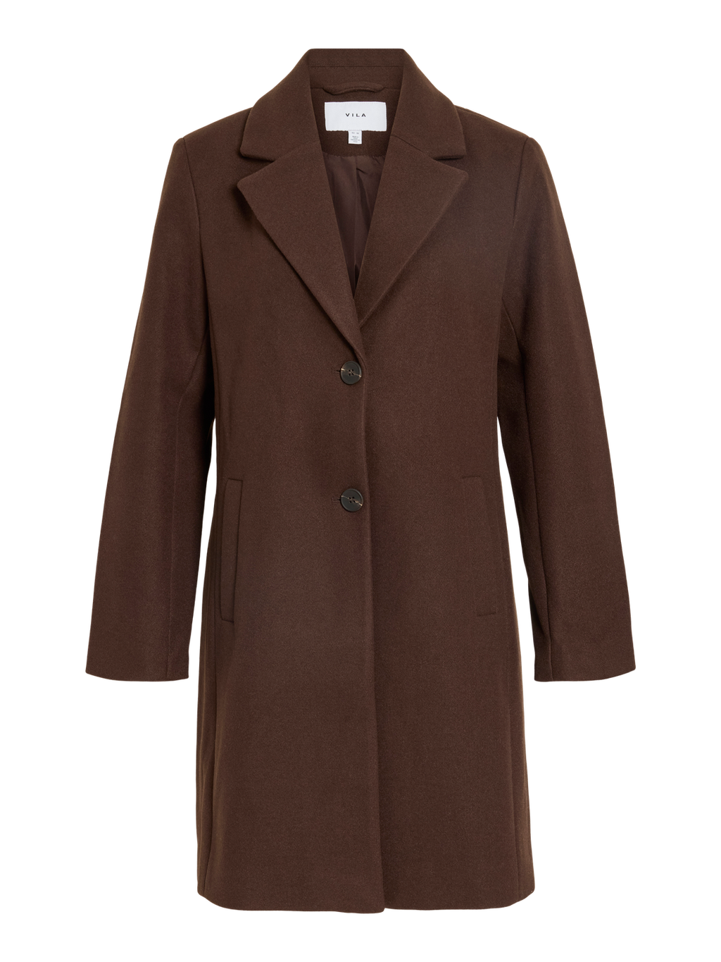 Viclaudia Button Coat