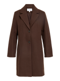 Viclaudia Button Coat
