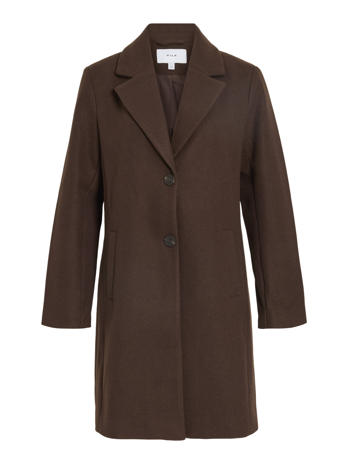 Viclaudia Button Coat