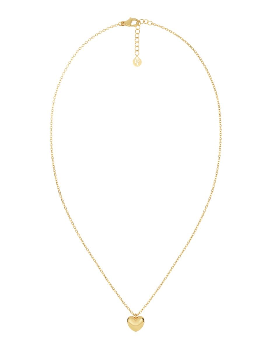 BARLEY NECKLACE GOLD  SMYKKER