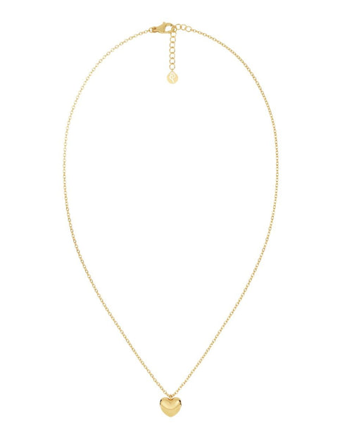 BARLEY NECKLACE GOLD  SMYKKER