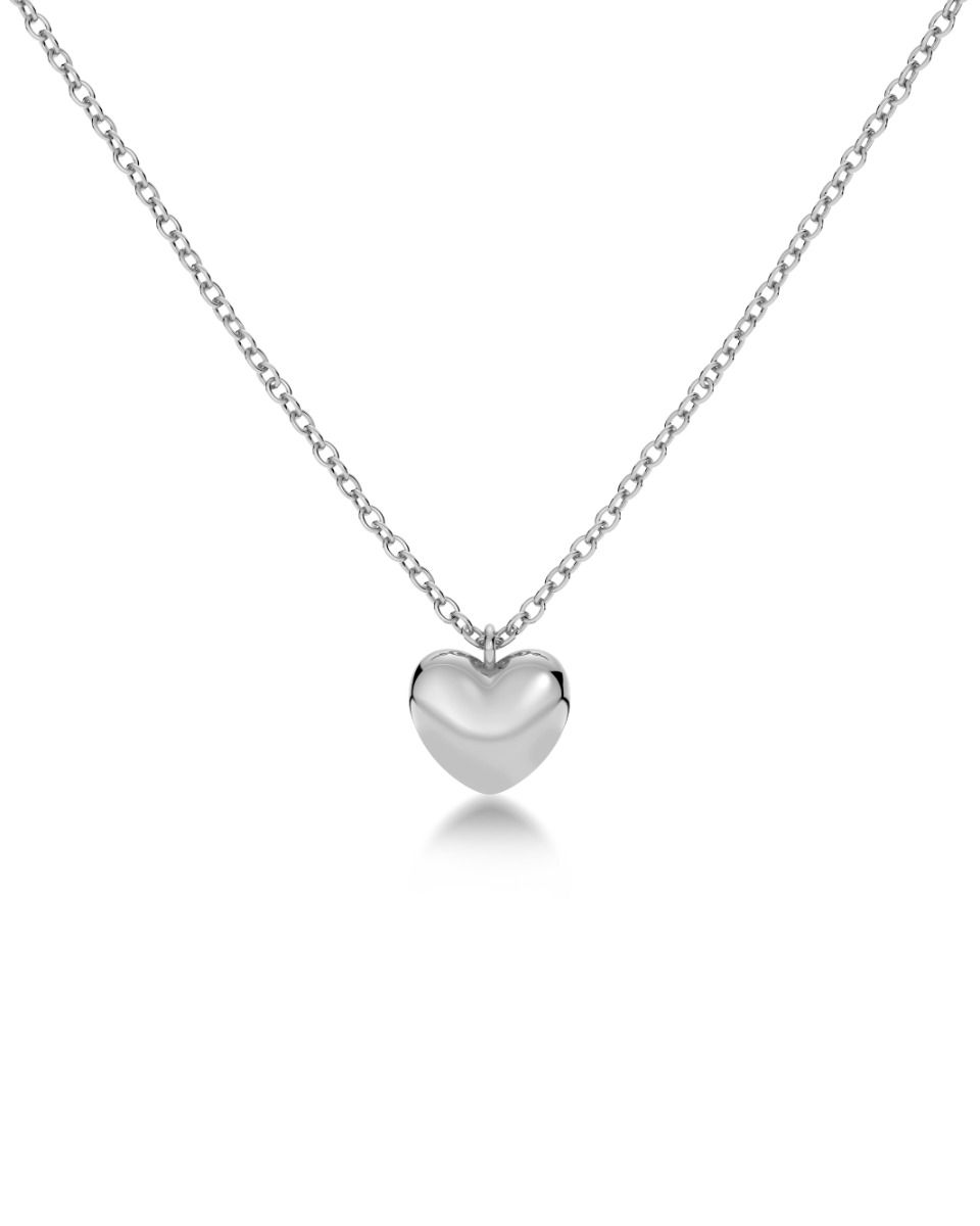 BARLEY NECKLACE STEEL HALSKÆDE