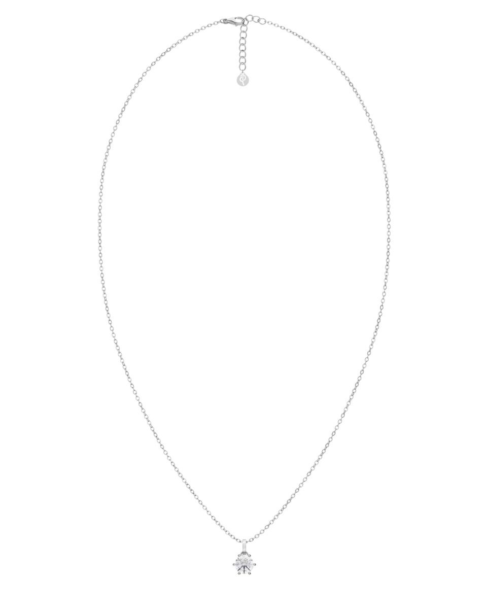 Crown necklace steel