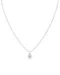 Crown necklace steel