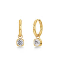 Gemma hoops gold