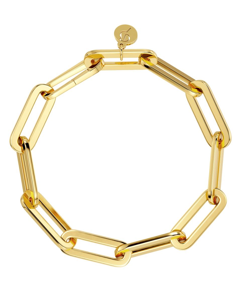 Ivy maxi bracelet gold