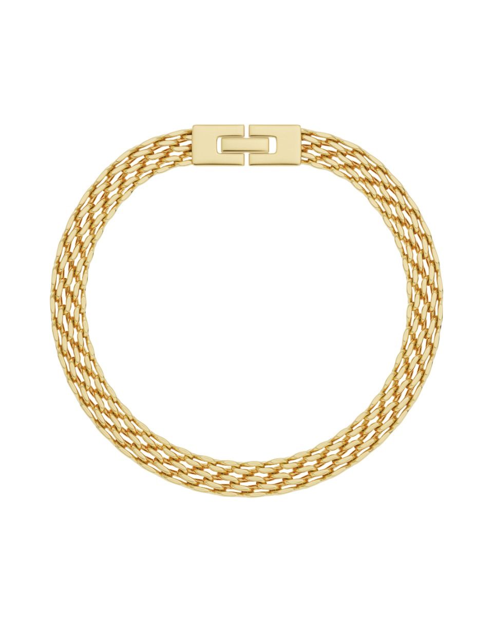 Lana bracelet gold larg