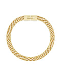 Lana bracelet gold larg