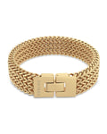Lee armbånd gold large