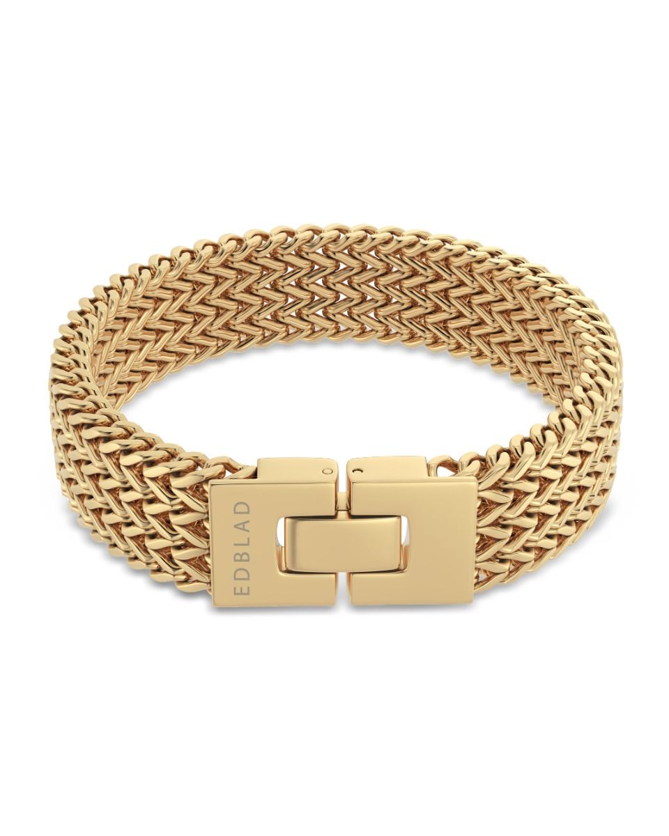 Lee armbånd gold large