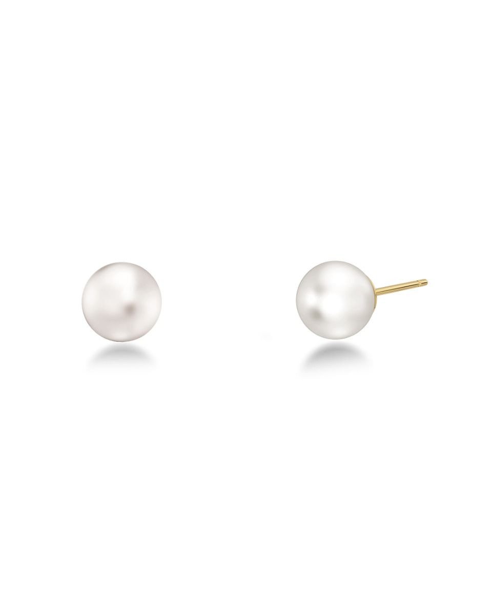 Lilian studs L gold