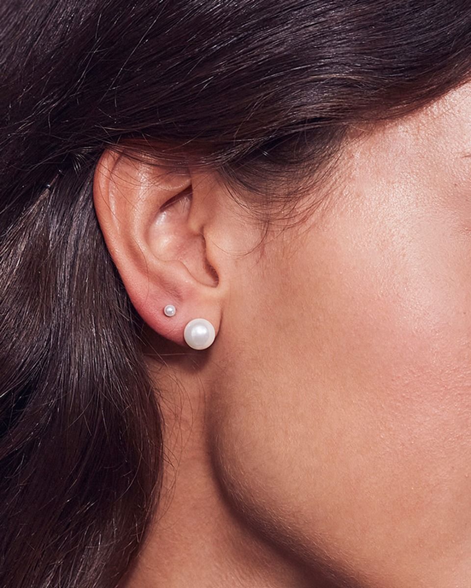 Lilian studs L gold