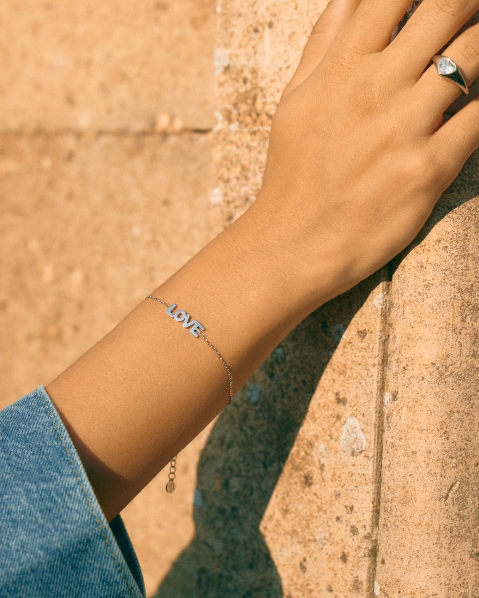 Love bracelet steel