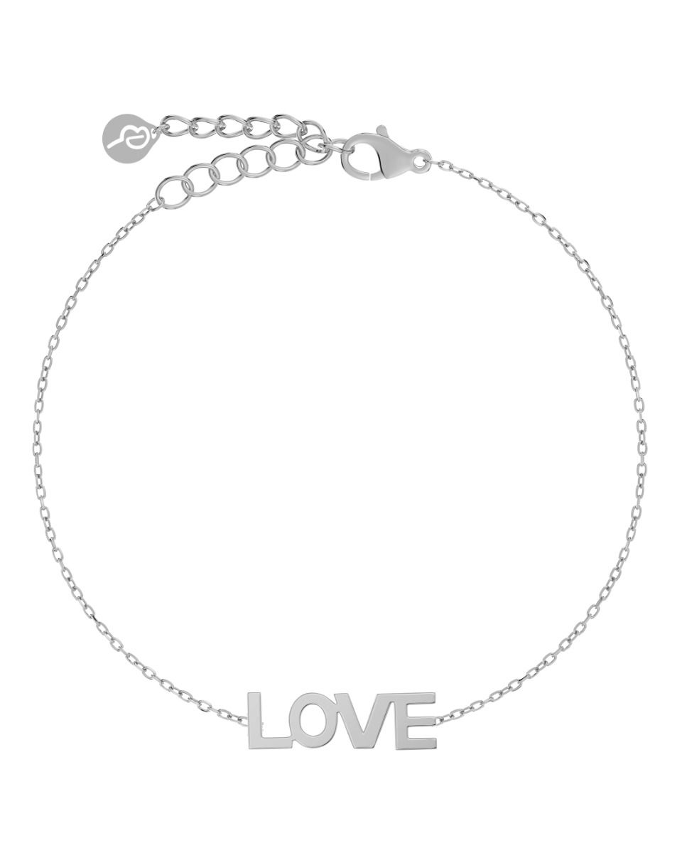 Love bracelet steel